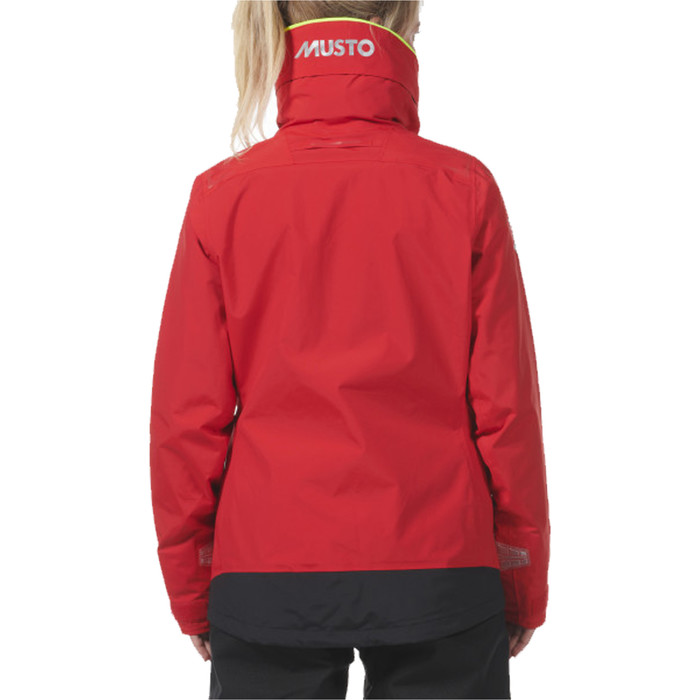 2024 Musto Damen Br1 Channel Jacket 82405 - True Red